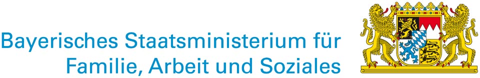 Logo Staatsministerium Familie Arbeit Soziales